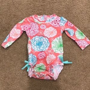 Ruffle buts swimsuit